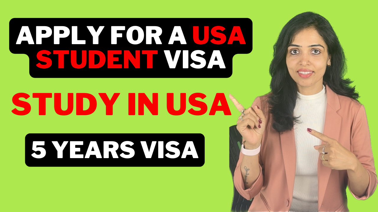 Successfully Apply for a USA Student Visa