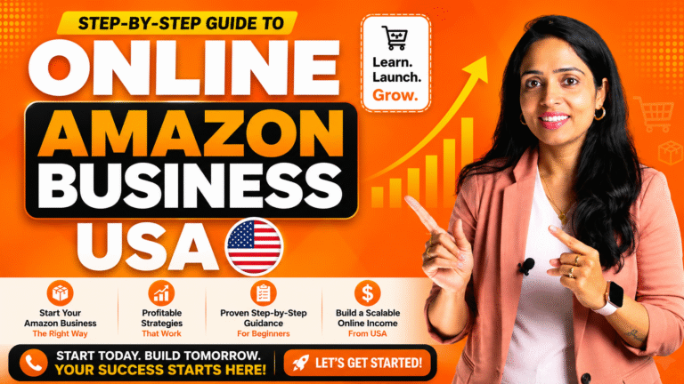 Start Your Amazon Business: Step-by-Step Guide (in Hindi)